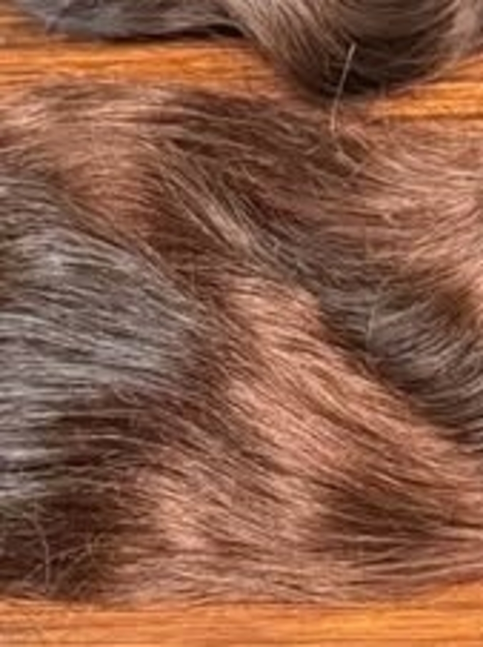 Copper Brown Women’s Hairpiece - Natural-Look Hair